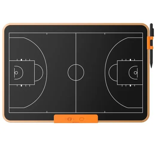 Lavagnetta Basket, Lavagna Tattica Basket Elettronica 21 Pollici, Lavagna Allenatore Baske...