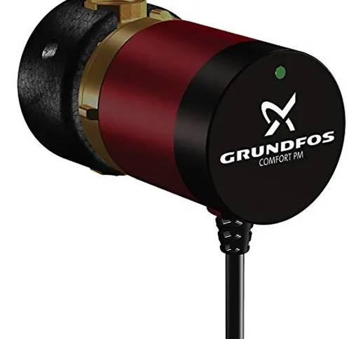 Grundfos - Pompa di circolazione Comfort 15-14 B PN10, 1/2", 80 mm