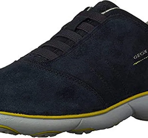 Geox U Nebula B', Sneaker Uomo, Blu (Navyc4002), 41 EU