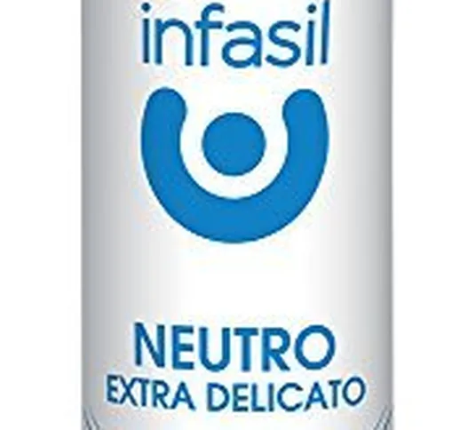 6 x INFASIL Deo Persona Spray Extra Delicato Antimacchia 150 Ml