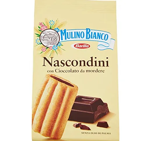 Mulino Bianco - Biscotti Nascondini - 3 confezioni da 330 g [990 g]