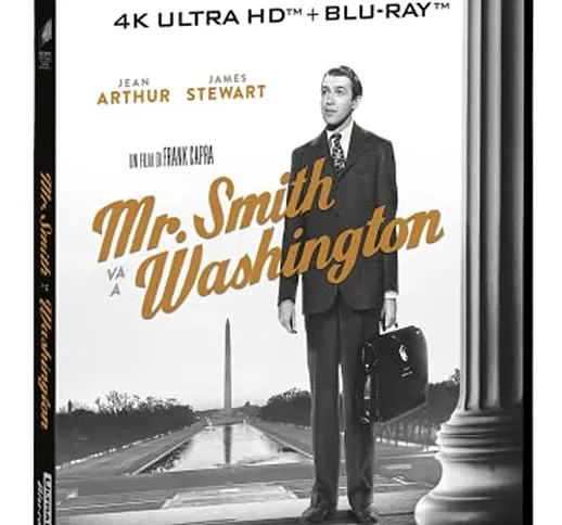 Mr. Smith Va A Washington 4K (BD 4K + BD HD) (2 Blu Ray)