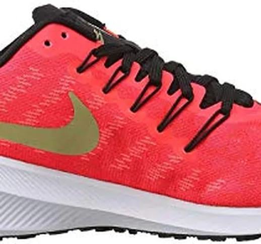 Nike Air Zoom Vomero 14, Scarpe da Running Uomo, Rosso (Red Orbit/White/Black/Parachute Be...