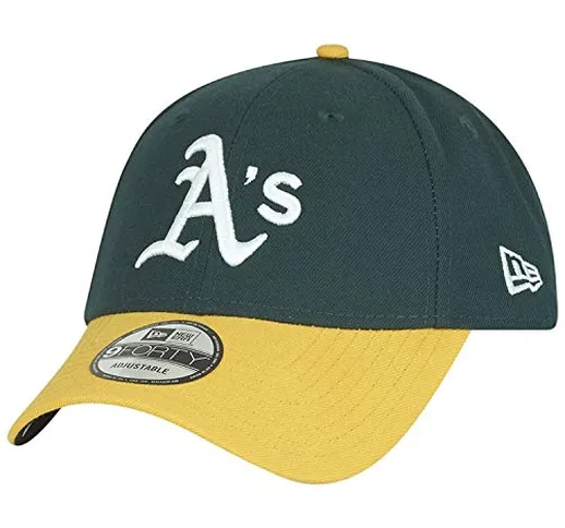 New Era The League Oakland Athletics HM - Cappello da Uomo, Colore Verde, Taglia OSFA