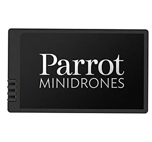 Parrot Minidrones Batteria Ricaricabile Litio-Ione-Polimero, Nero
