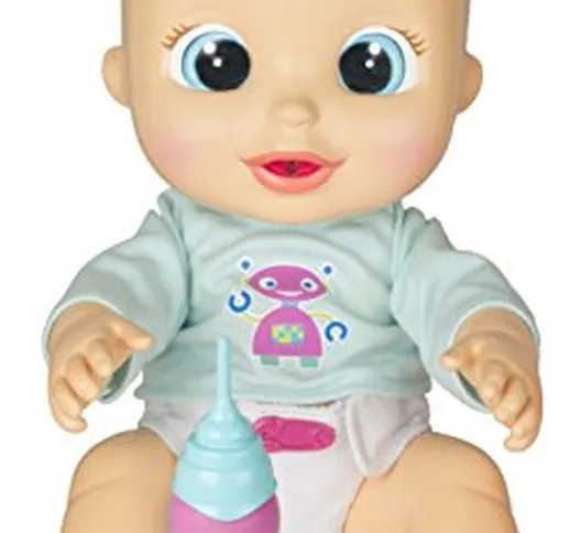 IMC Toys Baby Wee Alex Bebè biricchini, Colore Blu, 97018IM