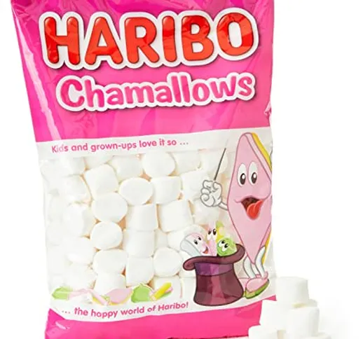 Haribo Busta Marshmallow Barbecue Bbq A8018 - 1 Kg