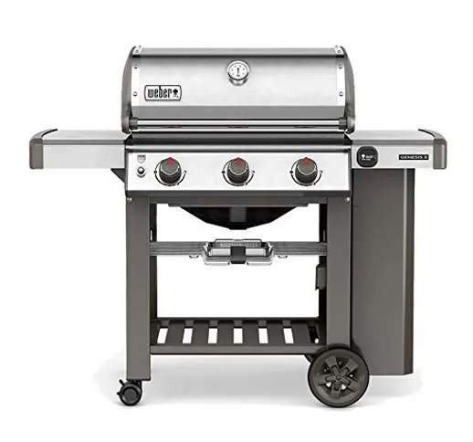 Weber Barbecue Genesis II E-310 GBS in Acciaio Inox