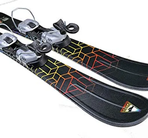 GPO Snowblade Hot Stamp | Mini-Sci con Attacco GC-201 | Lunghezza 99 cm | Big-Foot-Ski per...