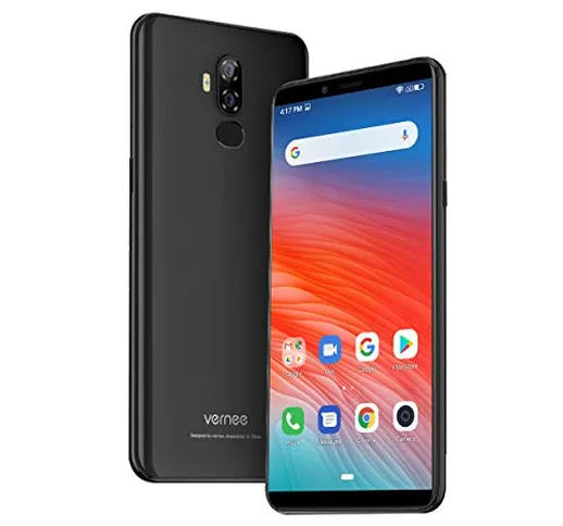 Offerte Cellulari Vernee X2, Android 9.0, Batteria 6350mAh, Display 6,0 Pollici, 3GB + 32G...