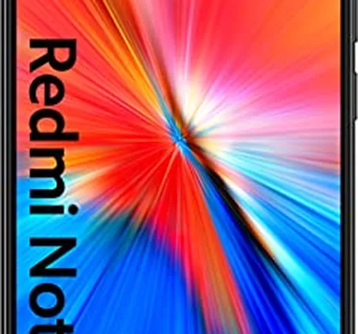Xiaomi Redmi Note 8 (2021) - Smartphone 64GB, 4GB RAM, Dual Sim, Space Black