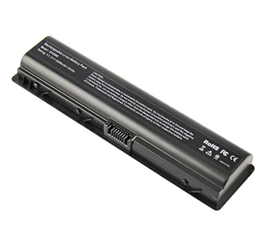 ARyee DV200 Batteria compatibile con HP Pavilion DV2000 DV2500 DV6000 DV6500 DV6700 DV6800...