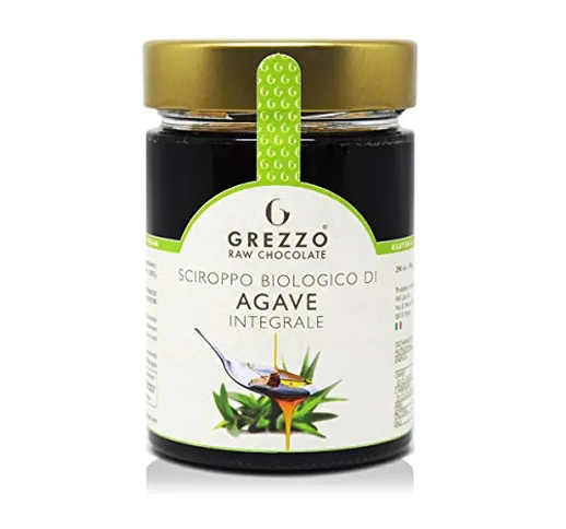 Sciroppo biologico di agave integrale, bontà garantita da Grezzo Raw Chocolate