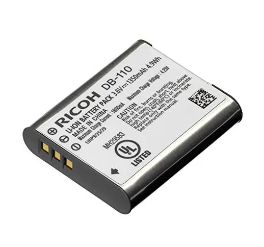 Ricoh DB-110 - Batteria ricaricabile agli ioni di litio per Ricoh GR III