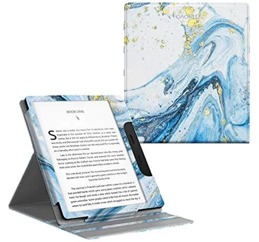 TiMOVO All-New Kindle Oasis (10th Generation, 2019 Release) Custodia, Cover Verticale a Vi...
