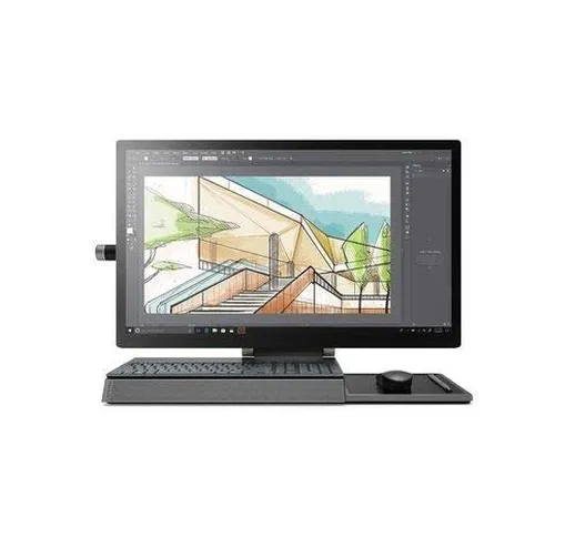 All In One Lenovo Yoga A940 F0e5001six 27" Touch I7-9700 16gb 1tb + Ssd512gb Am