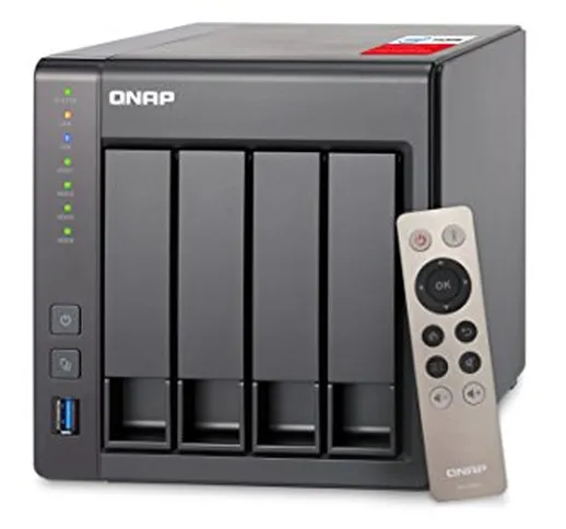 QNAP TS-451+-2G 8TB (4 x 2TB WD RED HDD)