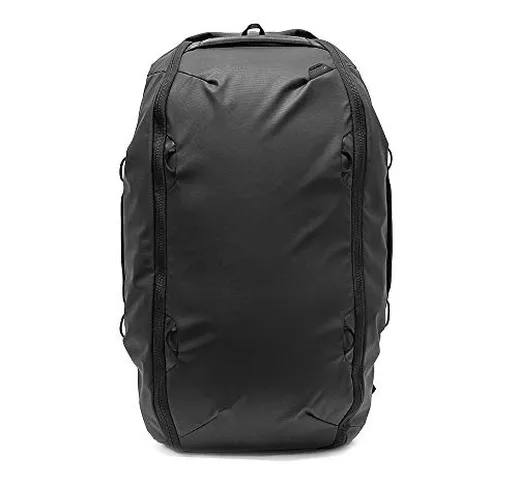 Peak Design Travel Duffelpack Bag 65L Black - Borsa da viaggio con spallacci