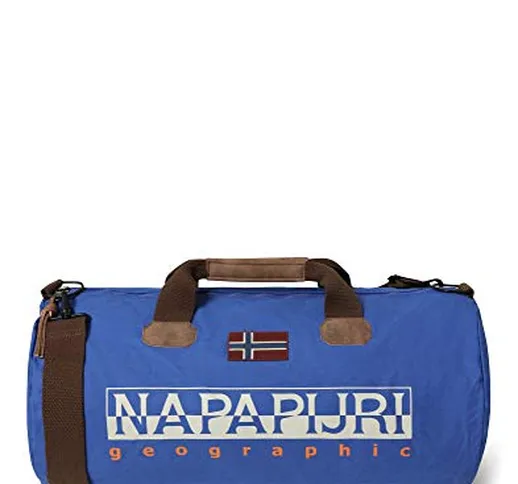 Napapijri Bering El - Borsa da viaggio, 60 cm, Blu oltremare (Blu) - NP000IY4