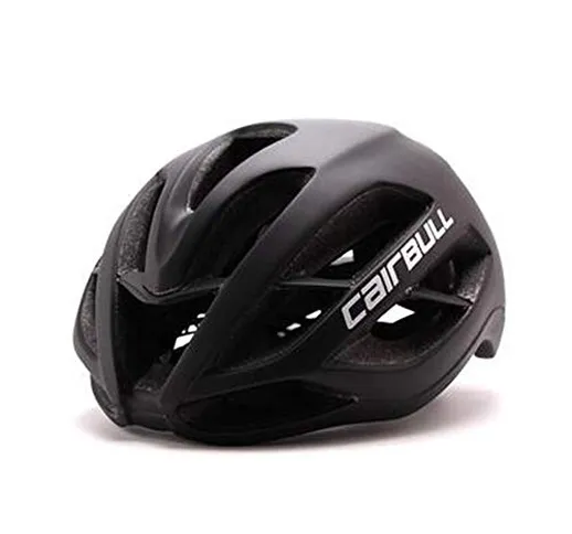 MEEX Latest Ultra-Leggero Bici Casco Integrato ABS Chiglia Scheletro Equitazione Casco Kas...