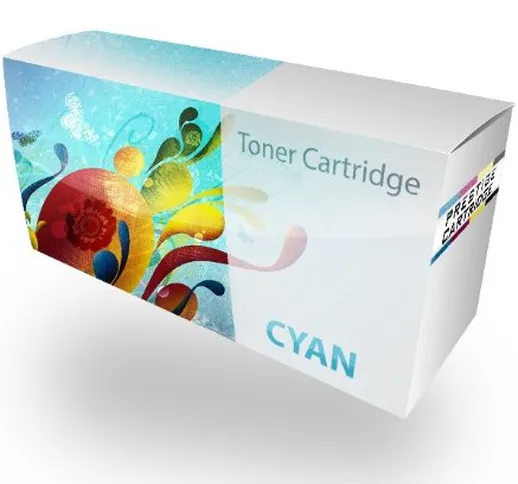 Prestige Cartridge Compatibile Toner per 106R03477 - CIANO/CYAN | 2.400 pagine | Xerox Pha...