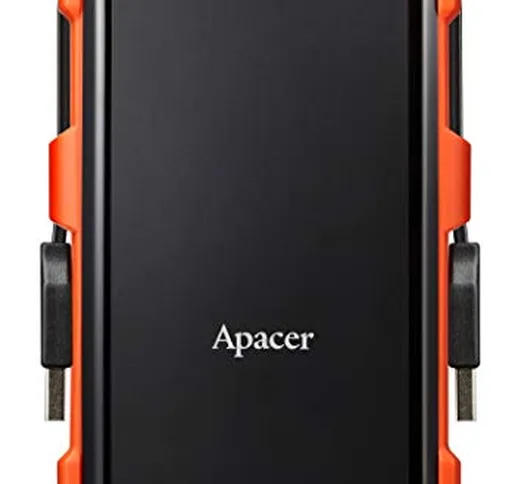'Apacer Festplatte 2TB AC630 IP55 2.5 U3, Nero/Arancione