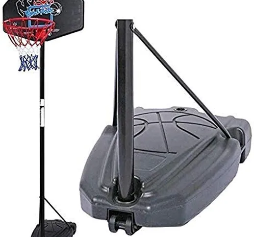 Canestro Basket da Camera Lifetime regolabile in altezza portatile di pallacanestro del pi...