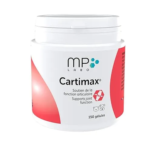 MP Labo Cartimax® 150 capsule - Supporta la funzionalità articolare - Cani e gatti