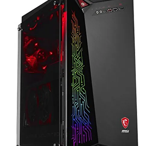 MSI Infinite A 9SD-1005EU Computer Desktop, Intel Core i7-9700F, MSI GeForce RTX 2070 SUPE...