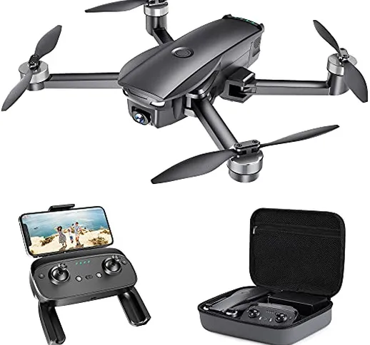 SP7100 Drone GPS con telecamera 4K UHD, FPV 5G, motore brushless, GPS ritorno a casa, posi...