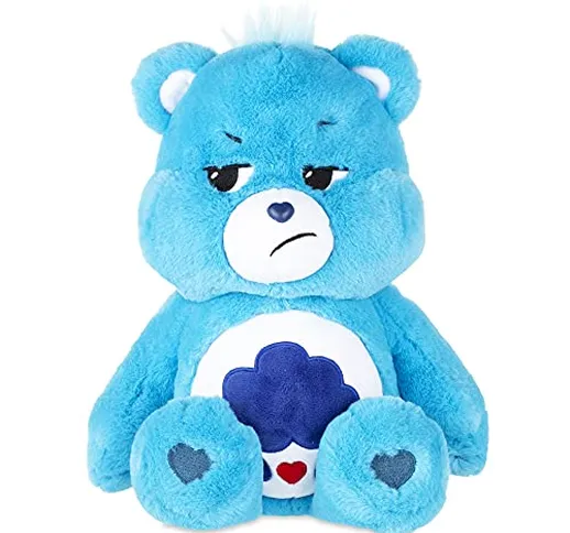 Care Bears 22062 Plush Grumpy Bear, Collectable Cute Plush Toy,Cute Teddies Suitable for G...