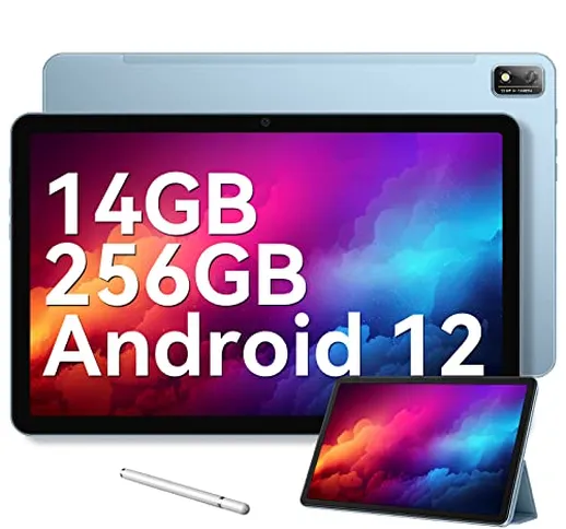 Blackview Tab 16 Android 12 Tablet 11 Pollici,14(8+6) GB+256GB (TF 1TB),Widevine L1,2000x1...