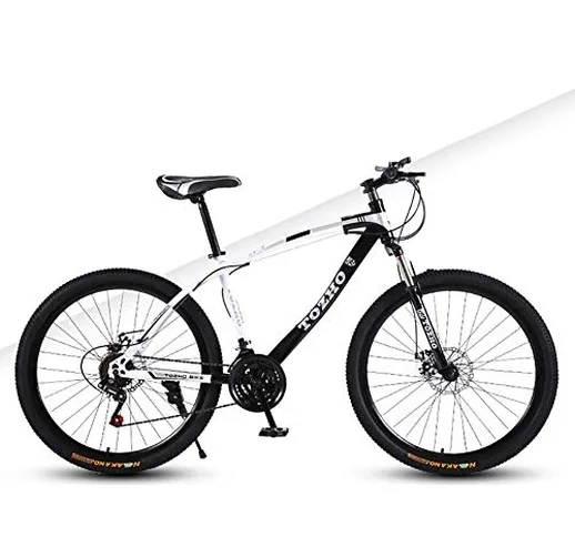 Bicicletta da 24 pollici, velocità variabile ock Assorbimento Off Road Freni a doppio disc...