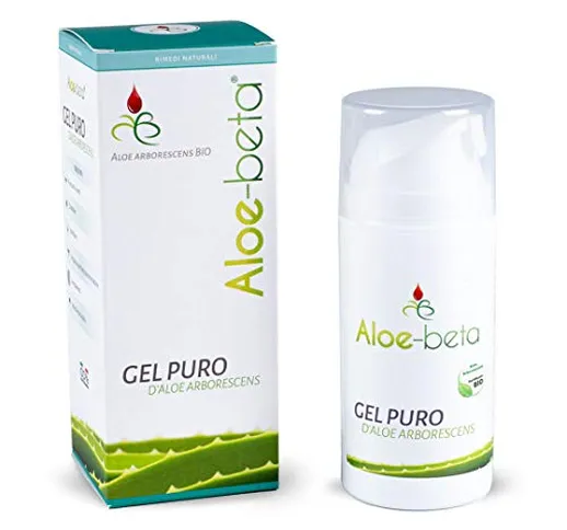 Aloe Arborescens Gel Puro Made in Italy - Idratante Protettivo - Senza acqua aggiunta - Co...