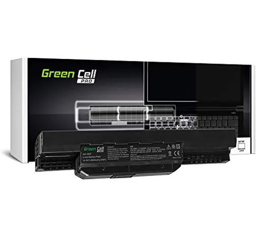 Green Cell® PRO Serie A32-K53 A41-K53 Batteria per Portatile ASUS K53 K53E K53S K53SJ K53S...