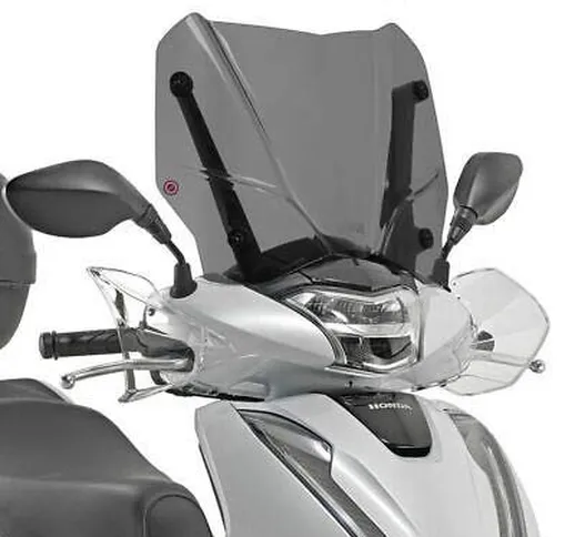 D1155S|140 PARABREZZA VISIERA SCHERMO CUPOLINO PARAVENTO GIVI COMPATIBILE CON HONDA SH 125...