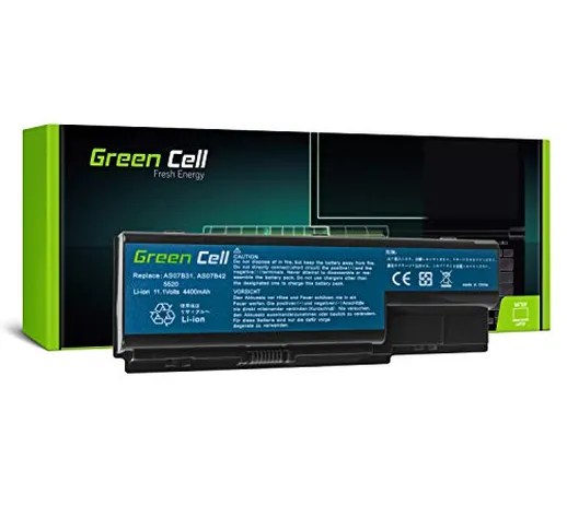 Green Cell® Standard Serie Batteria per Portatile Acer Aspire 6530 6530G 6920 6930 6930G 6...