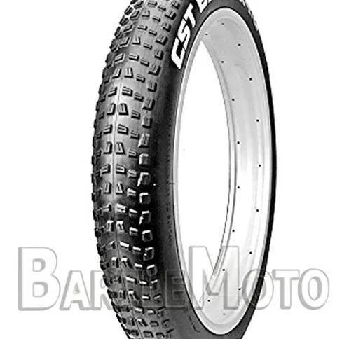 Copertone / Pneumatico CST 26 x 4.00 Bici FAT BIKE - CRUISER - CUSTOM Nero