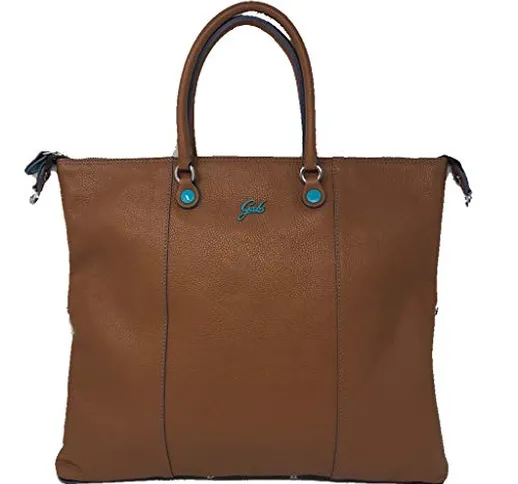 GABS Borse Piatta G3 TG M - RUGA FLAT BAG CUOIO