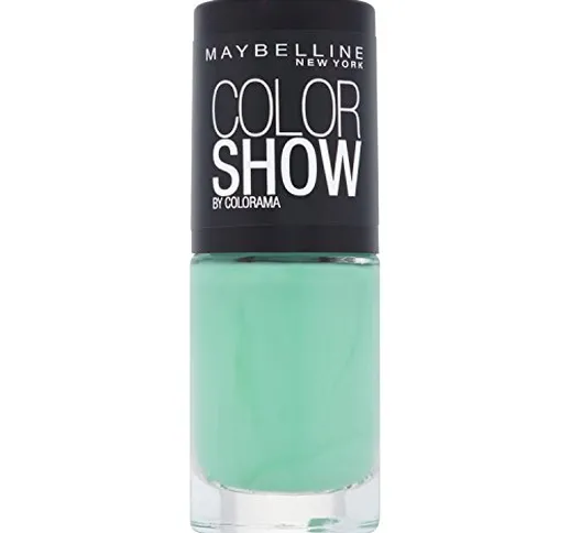 Maybelline New York Color Show Smalto Asciugatura Rapida, 214 Green With Envy