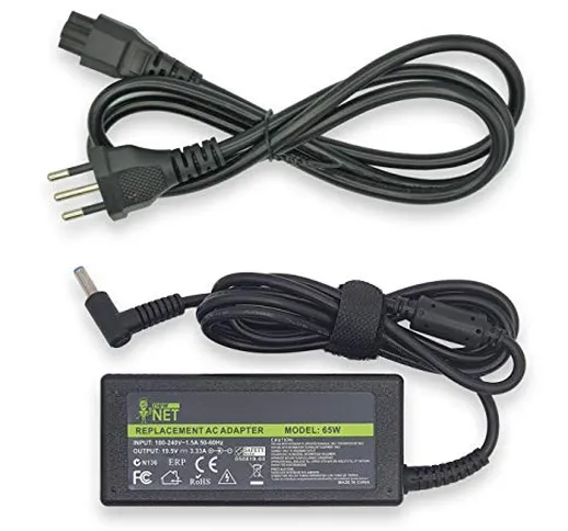 New Net Alimentatore Caricabatterie 45W 19.5V 2.31A 741727-001 710412-001 PC Portatile Car...