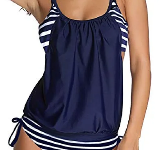 UMIPUBO Tankini Donne Beach Spiaggia Swimwear Due Pezzo Sexy Beachwear Moda Mare Costume d...