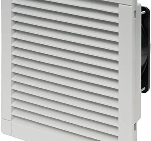 Finder 7F5082303100 - Ventilatore a filtro 100 m3/h alimentazione 230 Vac, misura 3, 22 W