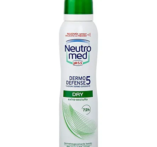 Neutromed - Deo Spray Dermo Defense 5 Dry 150 Ml
