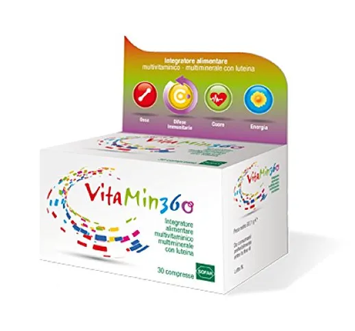 VITAMIN 360 MULTIVITAM 30CPR