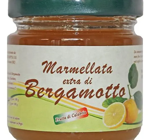 Marmellata di Bergamotto calabrese gr.100