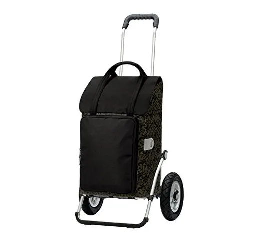 Andersen Carrello portaspesa Royal con Borsa Mimi Nera, capienza di 48 l, Telaio in Allumi...