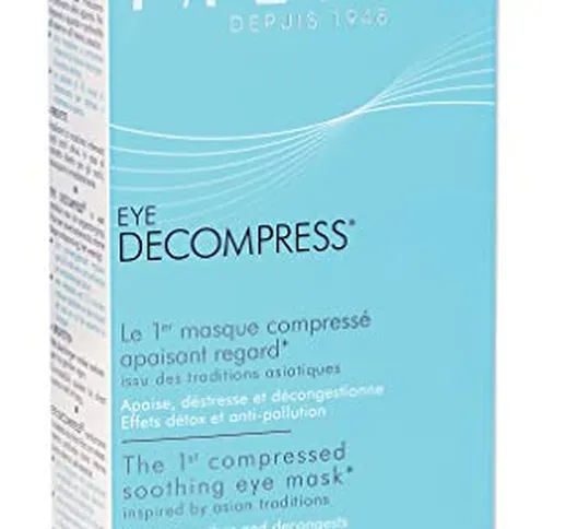 Eye Decompress - Talika - Maschera decongestionante occhi - Maschera contorni occhi per bo...