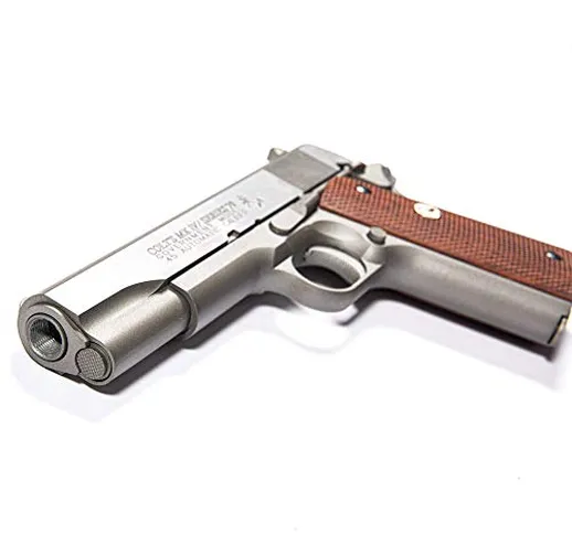 Cybergun Colt M1911 MKIV Serie 70 Co2 GBB Full Metal 6mm Caricatore: 14 Colpi E=0,90 J. Ma...