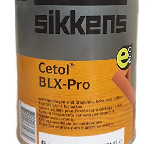 Sikkens Cetol BLX – PRO vernice protettiva per legno incolore (970 ml)
